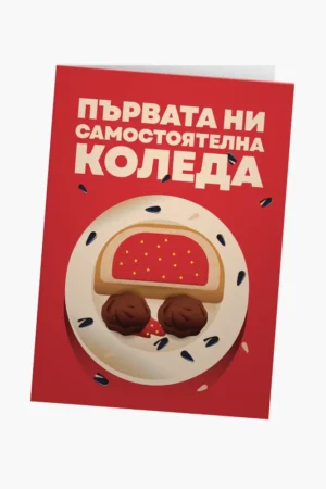 Първата ни самостоятелна Коледа