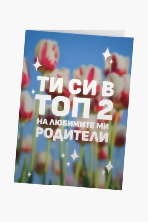Ти си в топ 2 на любимите ми родители