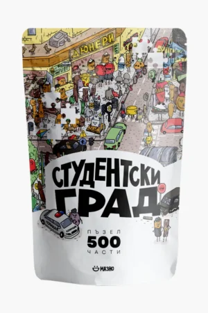 Пъзел "Студентски град"