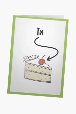 Черешката на тортата