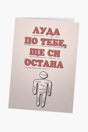 Луда по тебе...